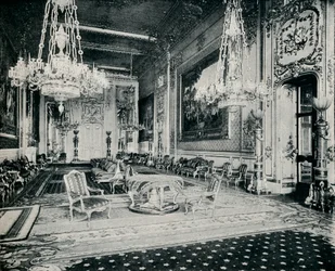 Der große Empfangsraum, Windsor Castle, ca. 1899, 1901