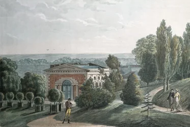 Das Gewächshaus im Jardin des Plantes, Paris