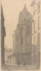 Apsis von St.-Didier, Avignon