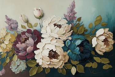 Blumenstrauß aus Pfingstrosen