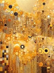 Vertikales abstraktes goldenes Hintergrunddesign, Kunstdrucke