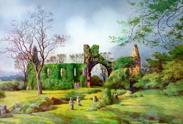 Grey Abbey, County Down, Nordirland