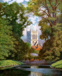 St. Johns College Chapel, Cambridge, 1924-1926