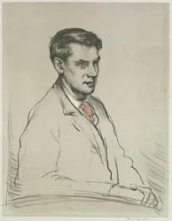 Porträt von Alfred Orage