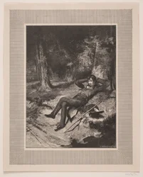 Illustration zu C. Hauchs „Den Elskede“