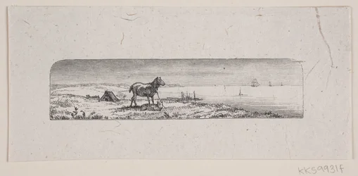 Illustration zu "Die letzten Stunden", Gedicht von H. J. Greensteen