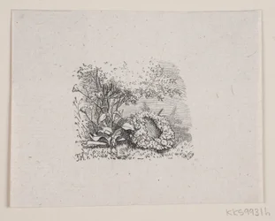 Illustration zu "Die letzten Stunden", Gedicht von H. J. Greensteen