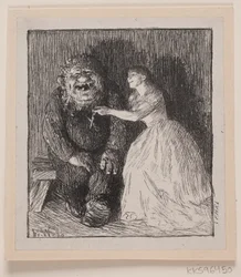 Illustration zu "Følgesvenden"