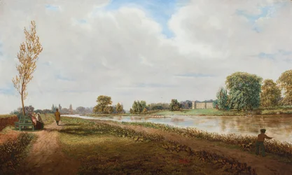 Syon House von der Themse