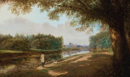 Die Themse bei Isleworth