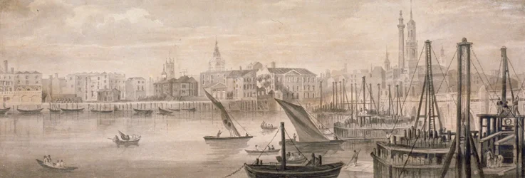 Alte London Bridge