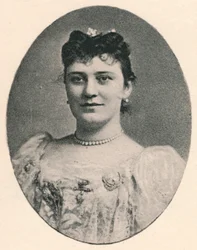 Nordica, um 1880, 1895
