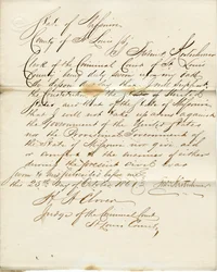 Loyalitätseid von Frederick Kretschmar, Staat Missouri, County of St. Louis