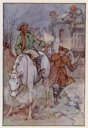 Illustration für Eine Geschichte aus zwei Städten von Charles Dickens