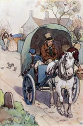 Illustration für David Copperfield