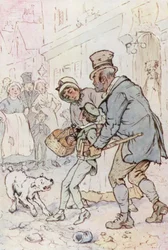 Illustration für Oliver Twist