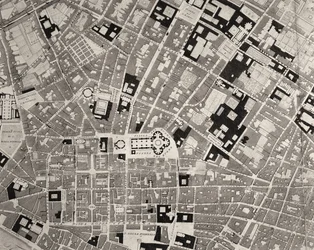 Karte von Florenz (Detail)