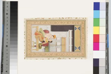 Dipak Raga, ca. 1750