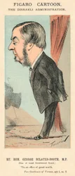 Der Rt. Hon. George Sclater-Booth, M.P.
