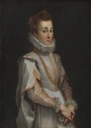Porträt einer jungen Dame
