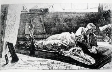 Kartäuser oder In der Kartause von Pavia