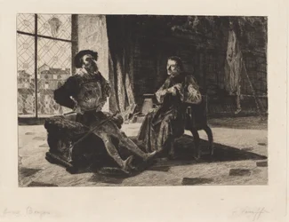 Cesare Borgia und Machiavelli