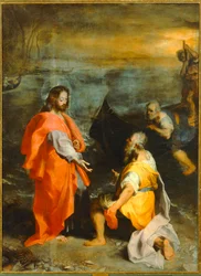 Christus und die Fischer