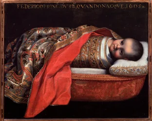 Porträt von Federico Ubaldo della Rovere, Herzog von Urbino (Kind)