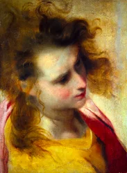 Die Kreuzabnahme: Skizze für das Altarbild in Urbino von St. John