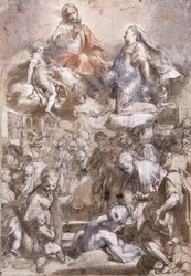 Die Madonna del Popolo