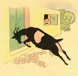 Farbillustration von Federico Ribas Montenegro