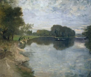 Die Ufer der Seine