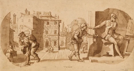 Episode aus dem Leben von Taddeo Zuccaro