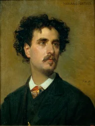 Porträt von Mariano Fortuny y Madrazo (1871-1949)