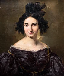 Porträt einer Frau, vor 1840