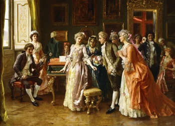 Die Musikstunde