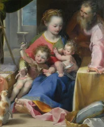 Die Madonna der Katze, ca. 1575