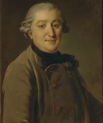 Porträt von Graf Iwan Grigorjewitsch Orlow 1738-1791, zwischen 1762 und 1765