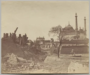 Batterie in der Nähe der Begum Kotie