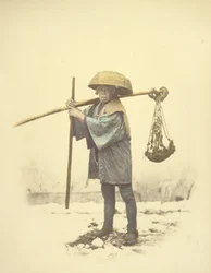 Ein japanischer Vertragsarbeiter