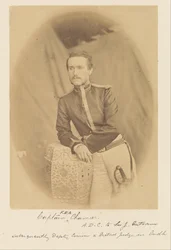 Kapitän F.E.A. Chamier, A.D.C. bei Sir J. Outram, später stellvertretender Kommissar und Bezirksrichter in Oudh