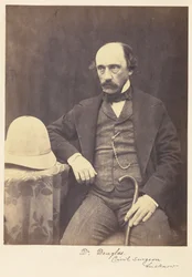 Dr. Douglas, Zivilarzt, Lucknow
