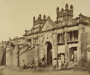 Eingang zum Kaiserbagh