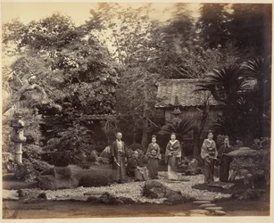 Garten in Harra