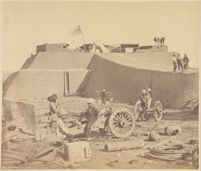 Stab des Hauptquartiers, Pehtang Fort
