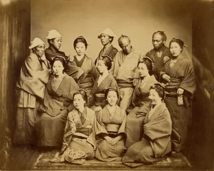 [Japanische Familie]