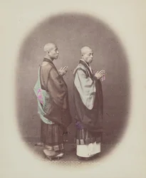 Priester oder Zen Shu