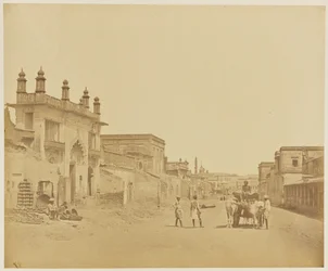 [Straße, in der General Sir Henry Havelock die Residenz betrat]