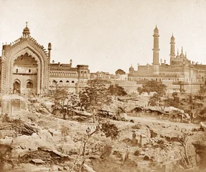 Room-i-darwazar oder das Konstantinopel-Tor, Lucknow
