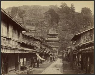 Temple Street, Eingeborenenstadt, Nagasaki